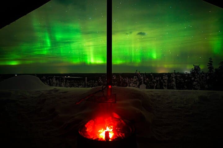 Night Snowshoeing Under the Northern Lights — Rovaniemi Arctic Adventure photo 5