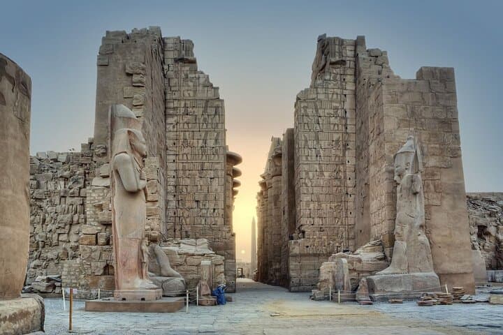 Luxor Hot Air Balloon & Full-Day Private Tour — Valley of the Kings, Karnak & Hatshepsut photo 5