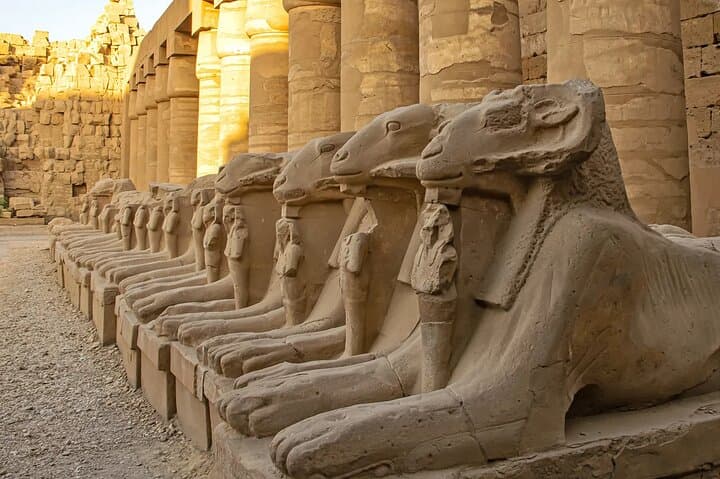 Luxor Day Trip from Soma Bay — Karnak & Luxor Temple with Lunch