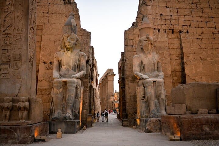 Two-Day Private Luxor Tour: Temples, Tombs & Nile Felucca Sunset