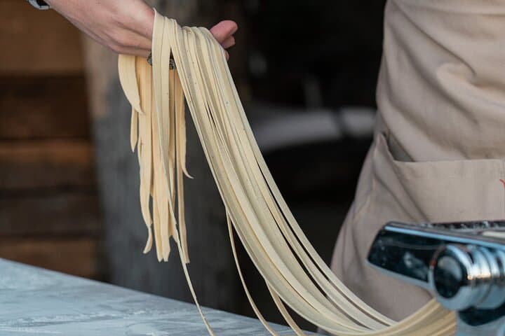 Florence Morning Pasta Class: Handmade Pici, Tagliatelle & Tortelli with Wine photo 2