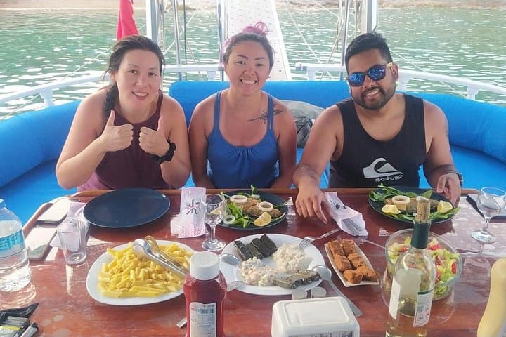Sunset Dinner Cruise in Bodrum: Private 3-Hour Boat Tour to Aquarium Bay photo 4