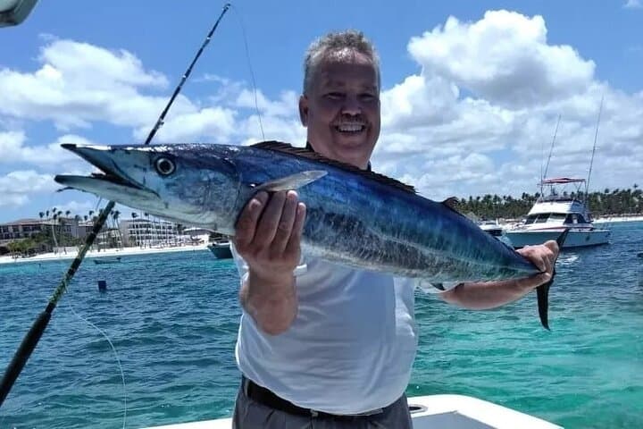 Half-Day Deep-Sea Fishing from Punta Cana — Marlin, Wahoo & Mahi-Mahi Trolling