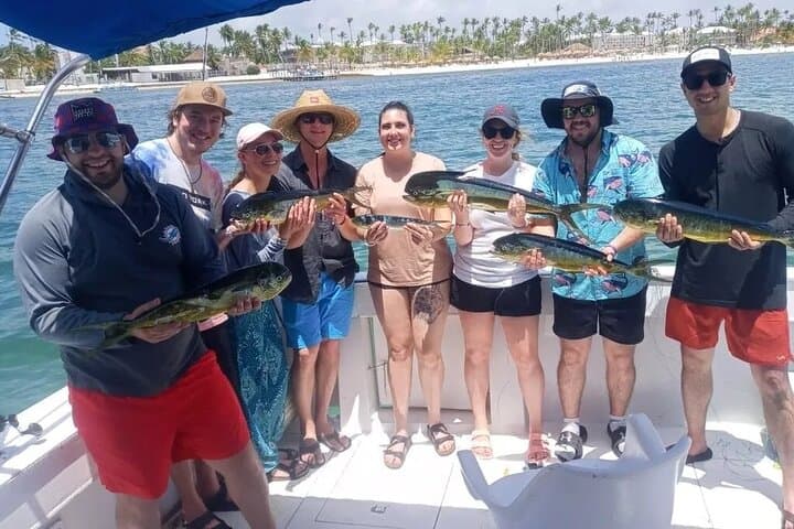 Half-Day Deep-Sea Fishing from Punta Cana — Marlin, Wahoo & Mahi-Mahi Trolling photo 3