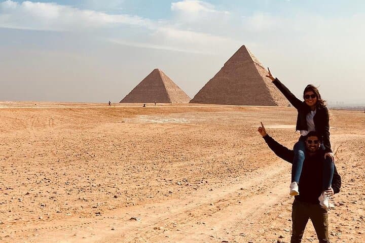 Private Giza Pyramids & National Museum Tour from Port Said photo 6