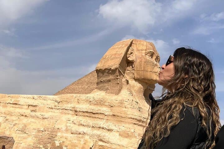 Day Trip from El Sokhna Port: Giza Pyramids, Sphinx & Nile Lunch Cruise photo 4