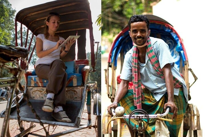 Old and New Delhi Private Tour with Tuk-Tuk Rickshaw Experience