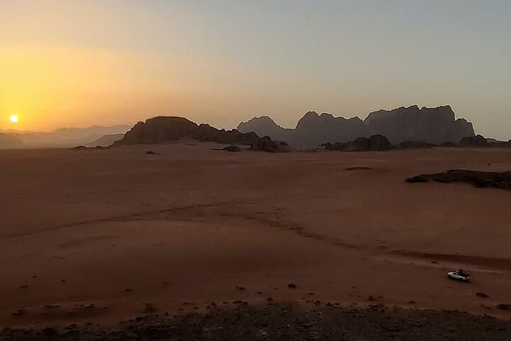 Wadi Rum 4-Hour Jeep Tour: Red Dunes, Lawrence Spring & Bedouin Tea photo 2