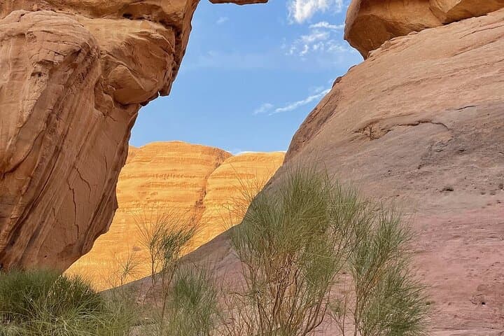 Wadi Rum 4-Hour Jeep Tour: Red Dunes, Lawrence Spring & Bedouin Tea photo 3