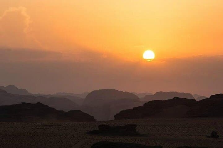 Wadi Rum 4-Hour Jeep Tour: Red Dunes, Lawrence Spring & Bedouin Tea photo 4