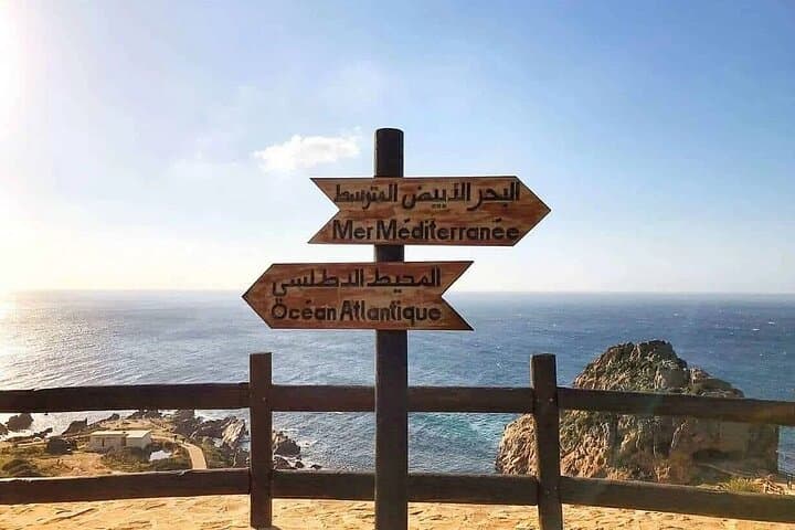 Enchanting Tangier Coastal Adventure: Cape Spartel, Hercules Cave & Coastal Camel Ride photo 2