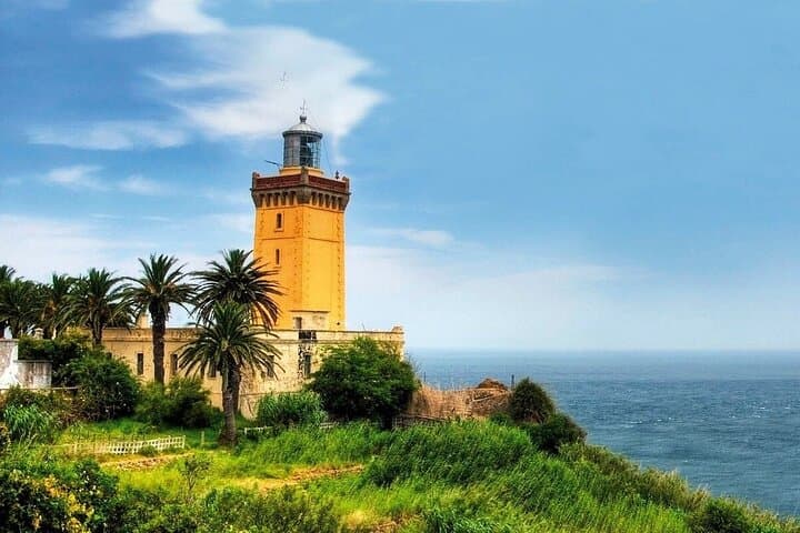 Enchanting Tangier Coastal Adventure: Cape Spartel, Hercules Cave & Coastal Camel Ride photo 1