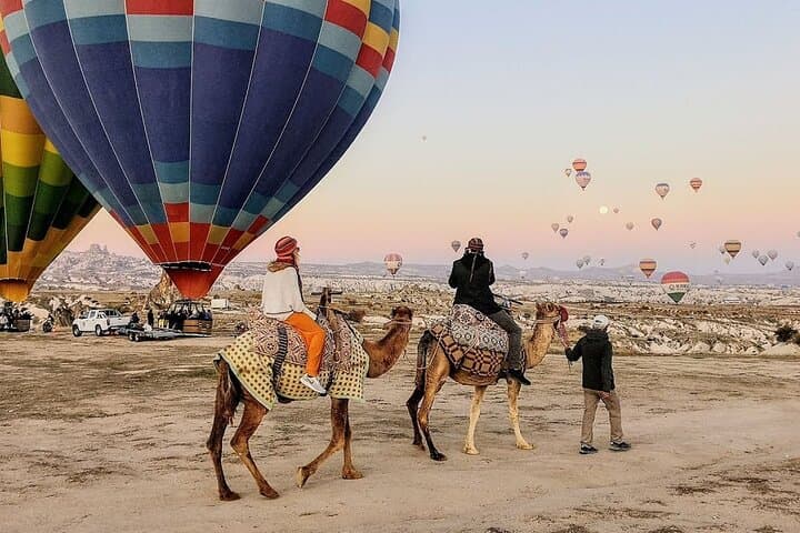 Camel Ride in Cappadocia: 2-Hour Off-Road Valley Tour at Sunrise or Sunset photo 4