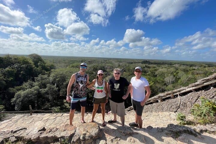 Private Ek Balam Tour with Cenote Xcanche & Lunch — All-Inclusive Day Trip from Playa del Carmen