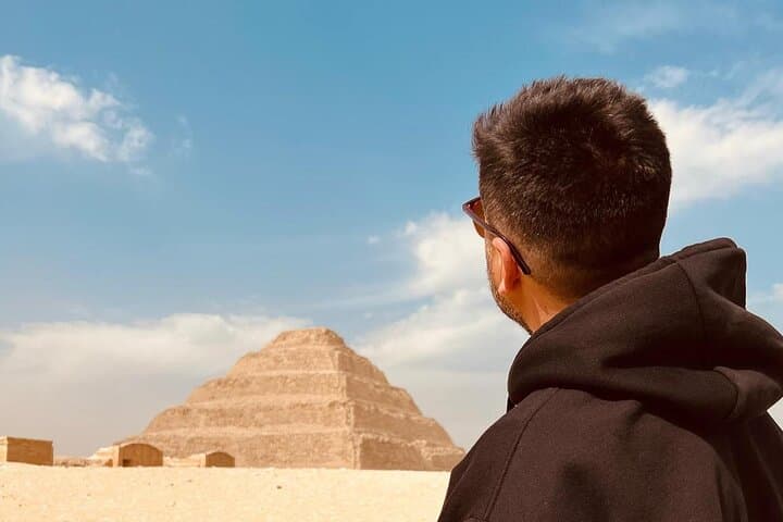 From Port Said to Giza & Sakkara: Private Egyptologist Day Tour photo 2