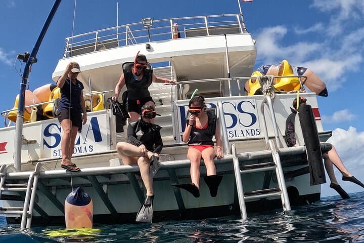 Underwater Scooter & Snorkel Adventure — St. Thomas BOSS Tour photo 6
