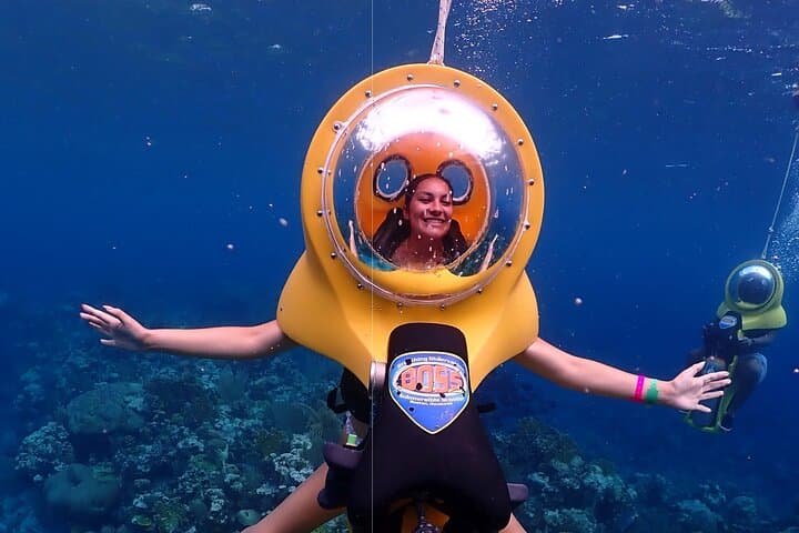 Underwater Scooter & Snorkel Adventure — St. Thomas BOSS Tour photo 5
