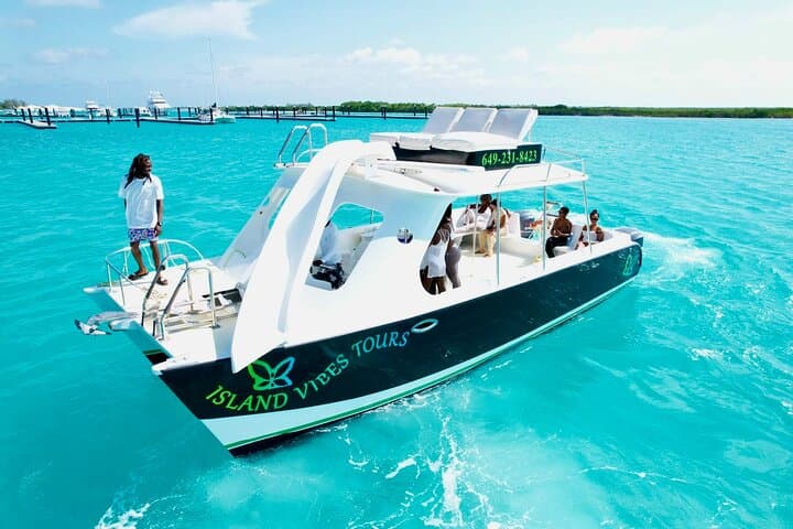 Private 4-Hour Catamaran Cruise in Grace Bay, Providenciales photo 2