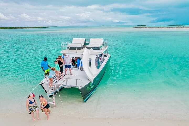 Private 4-Hour Catamaran Cruise in Grace Bay, Providenciales photo 5