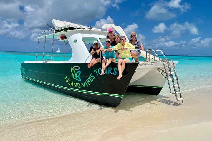 Private 4-Hour Catamaran Cruise in Grace Bay, Providenciales photo 6