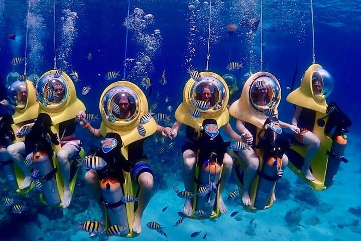 Underwater Scooter & Snorkel Adventure — St. Thomas BOSS Tour photo 4