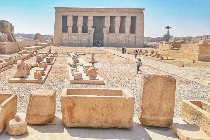 Private Tour to the Temples of Dendera and Abydos from Luxor photo 1