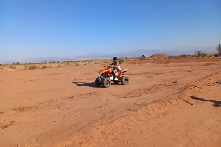Palmeraie Quad Bike Desert Adventure near Marrakech photo 6