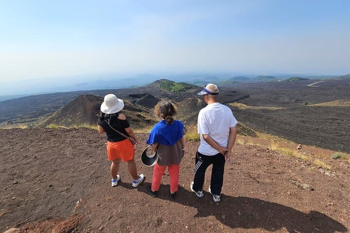 Explore Mount Etna and Taormina: Private Day Tour from Catania