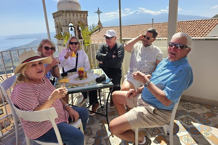 Explore Mount Etna and Taormina: Private Day Tour from Catania photo 6