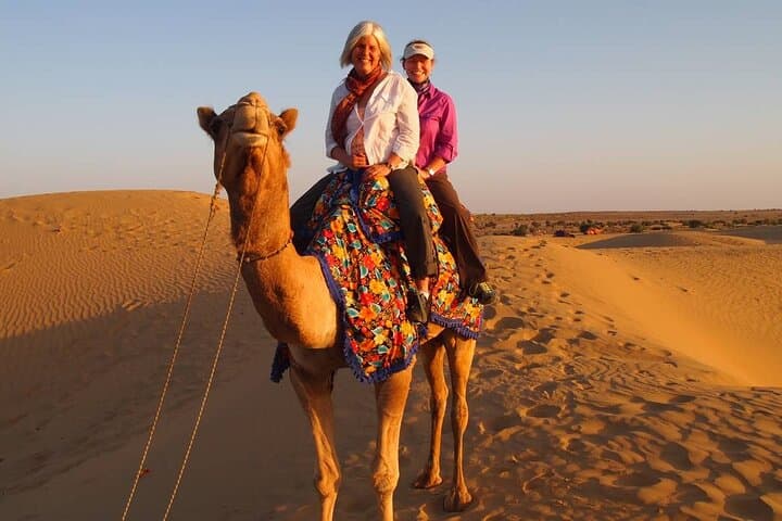 Camel Ride West of Luxor — Sunset Dunes & Theban Temple Views photo 5