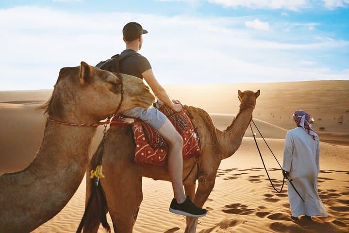 Camel Ride West of Luxor — Sunset Dunes & Theban Temple Views photo 4