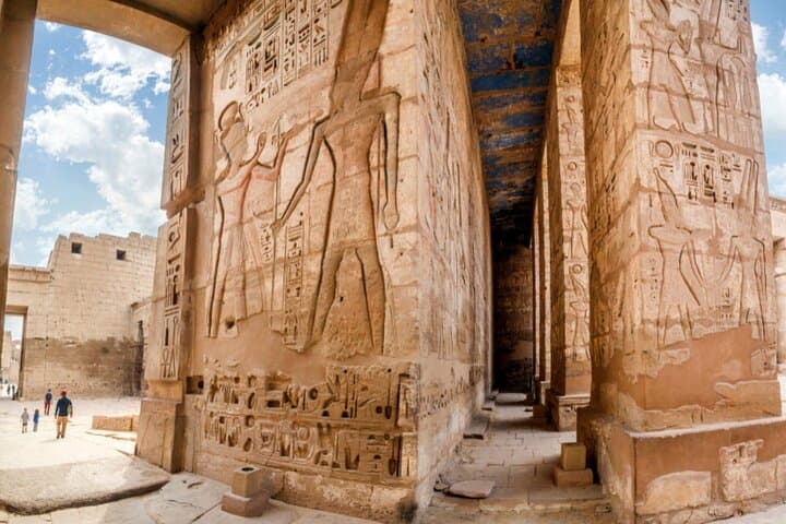West Bank Highlights: Medinet Habu and Deir el-Medina Half-Day Tour photo 4