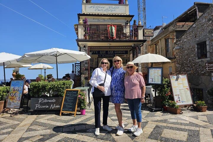 Private Etna, Taormina & Castelmola Tour from Catania — Shore Excursion Guide