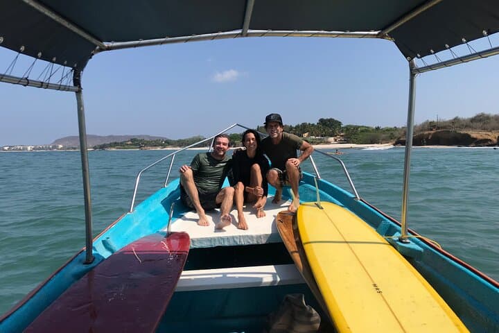 Punta de Mita 2-Hour Beginner Surf Lessons with Family Instructors photo 6