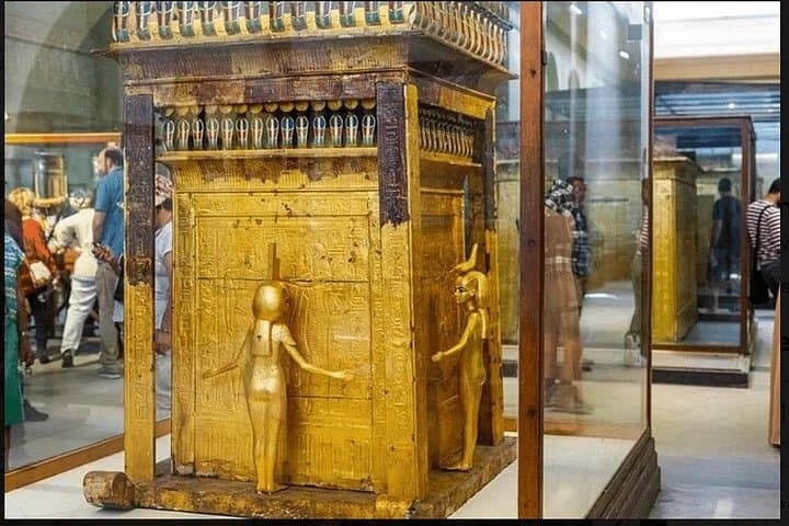 Full-Day Private Tour from El Gouna to Cairo — Pyramids, Egyptian Museum & Khan El Khalili photo 2
