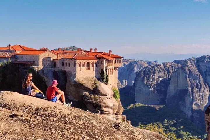 Thessaloniki to Meteora by Train: One-Day Panoramic Monastery Tour photo 4