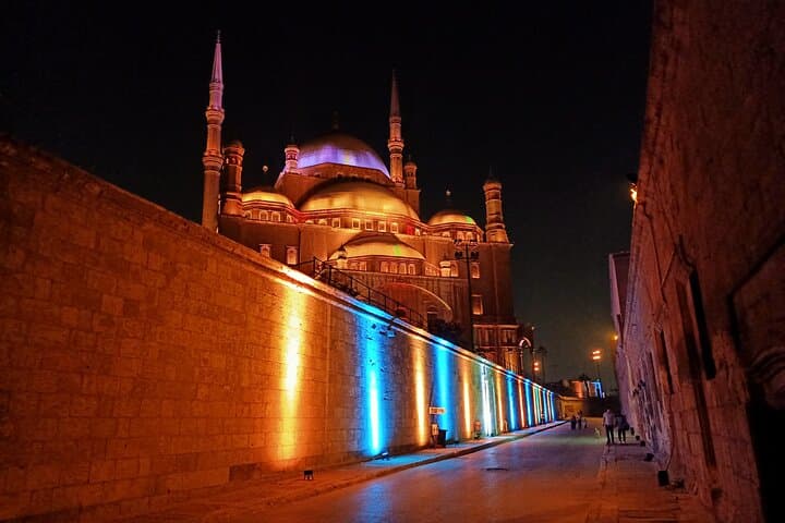 Cairo After Dark: Night City Tour & Cairo Tower Panoramas photo 6