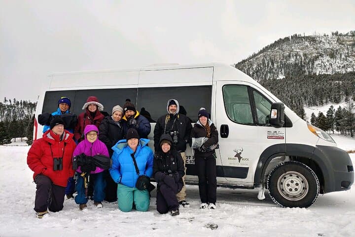 Immersive 4-Day Winter Wildlife Adventure in Grand Teton and Yellowstone National Parks photo 2