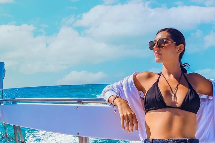 Contoy Reef and Isla Mujeres Day Trip from Cancun & Playa del Carmen — Snorkel, Birding & Beach