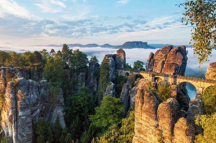 Prague to Dresden One-Way Sightseeing Journey via Tisa Rocks & Bastei Bridge photo 2