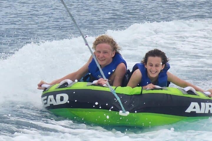 Private Tiara Yacht Half-Day in Gulf of Papagayo: Snorkel, Fish & Beach Hop photo 2