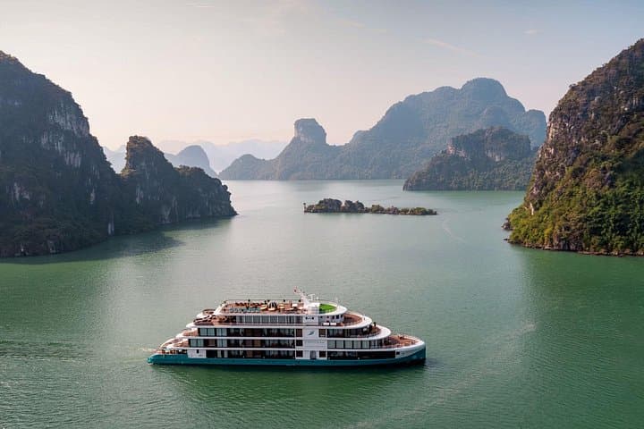 Capella 2-Day Halong Bay & Lan Ha Bay Luxury Cruise from Hanoi photo 1