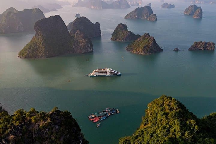 Capella 2-Day Halong Bay & Lan Ha Bay Luxury Cruise from Hanoi photo 2