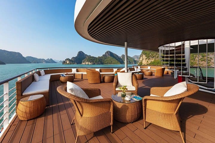 Capella 2-Day Halong Bay & Lan Ha Bay Luxury Cruise from Hanoi photo 4