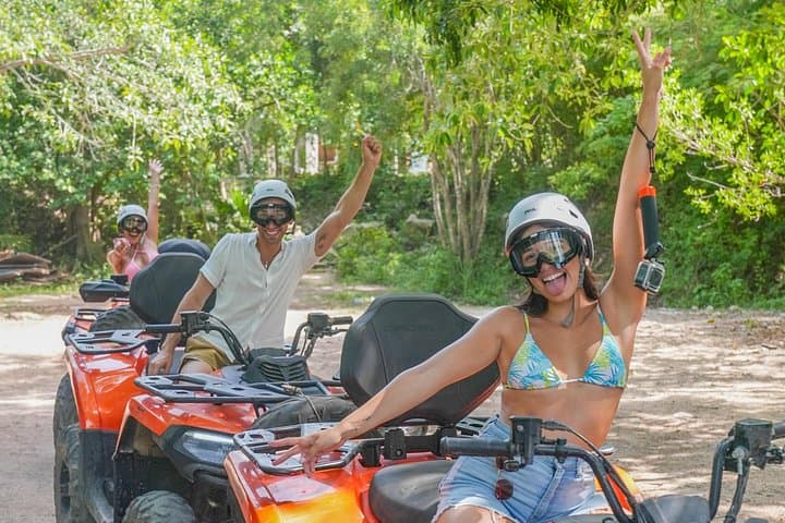 ATV, Cenote & Sea Turtle Snorkel — Akumal Jungle Adventure from Cancun photo 2