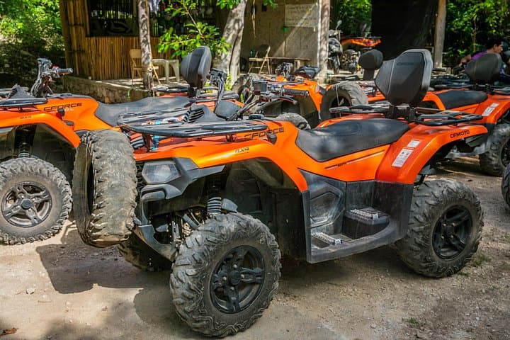 ATV, Cenote & Sea Turtle Snorkel — Akumal Jungle Adventure from Cancun photo 3
