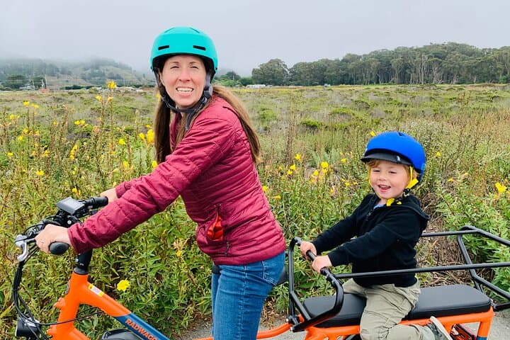 Exploring Half Moon Bay: Scenic Family-Friendly Guided E-Bike Tour photo 4