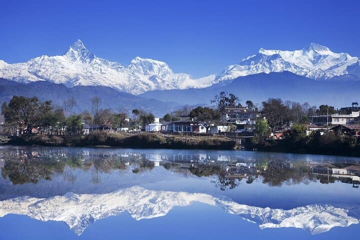 Full-Day Pokhara Sightseeing: Phewa Lake, World Peace Pagoda & Caves photo 1
