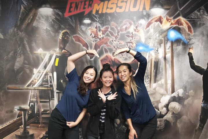 60-Minute VR Escape Rooms in Melbourne — Free-Roam Missions & In-Person Puzzles photo 5