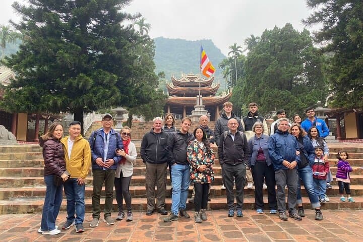 Perfume Pagoda Day Trip from Hanoi — Boat to Huong Tich Cave & Thien Tru Pagoda photo 6